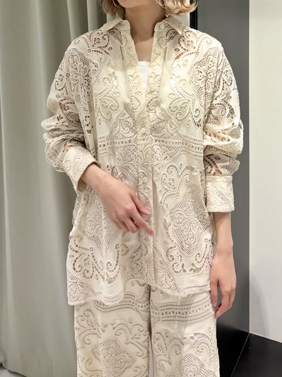 GRACE CONTINENTAL Abe コーディネート画像