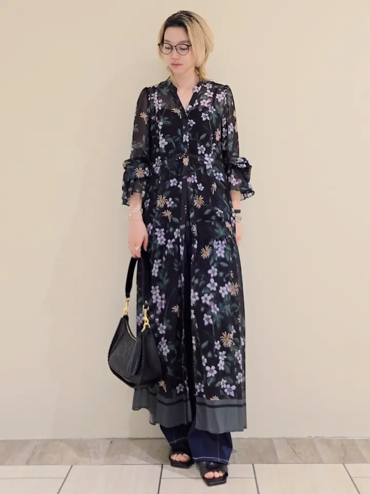 GRACE CONTINENTAL isono yui コーディネート画像