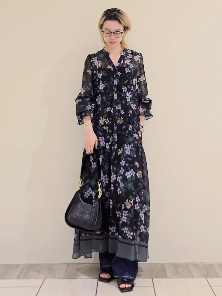 GRACE CONTINENTAL isono yui コーディネート画像