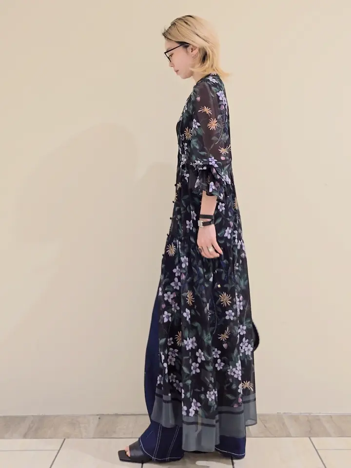 GRACE CONTINENTAL isono yui コーディネート画像