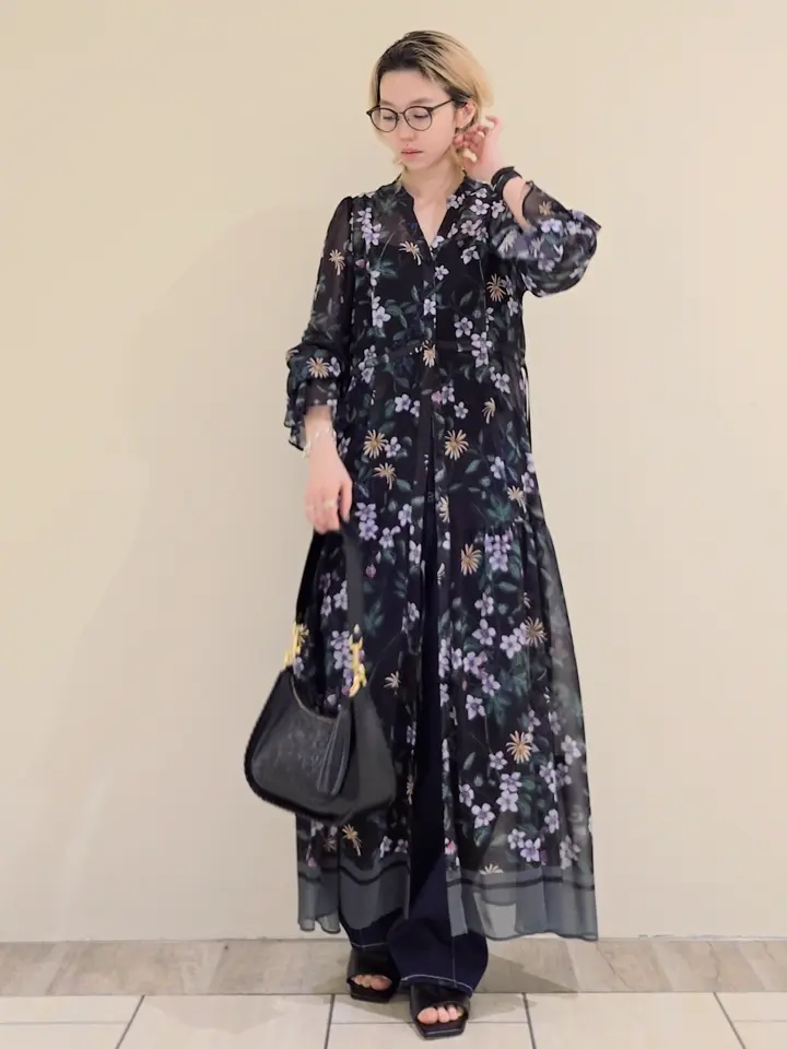 GRACE CONTINENTAL isono yui コーディネート画像