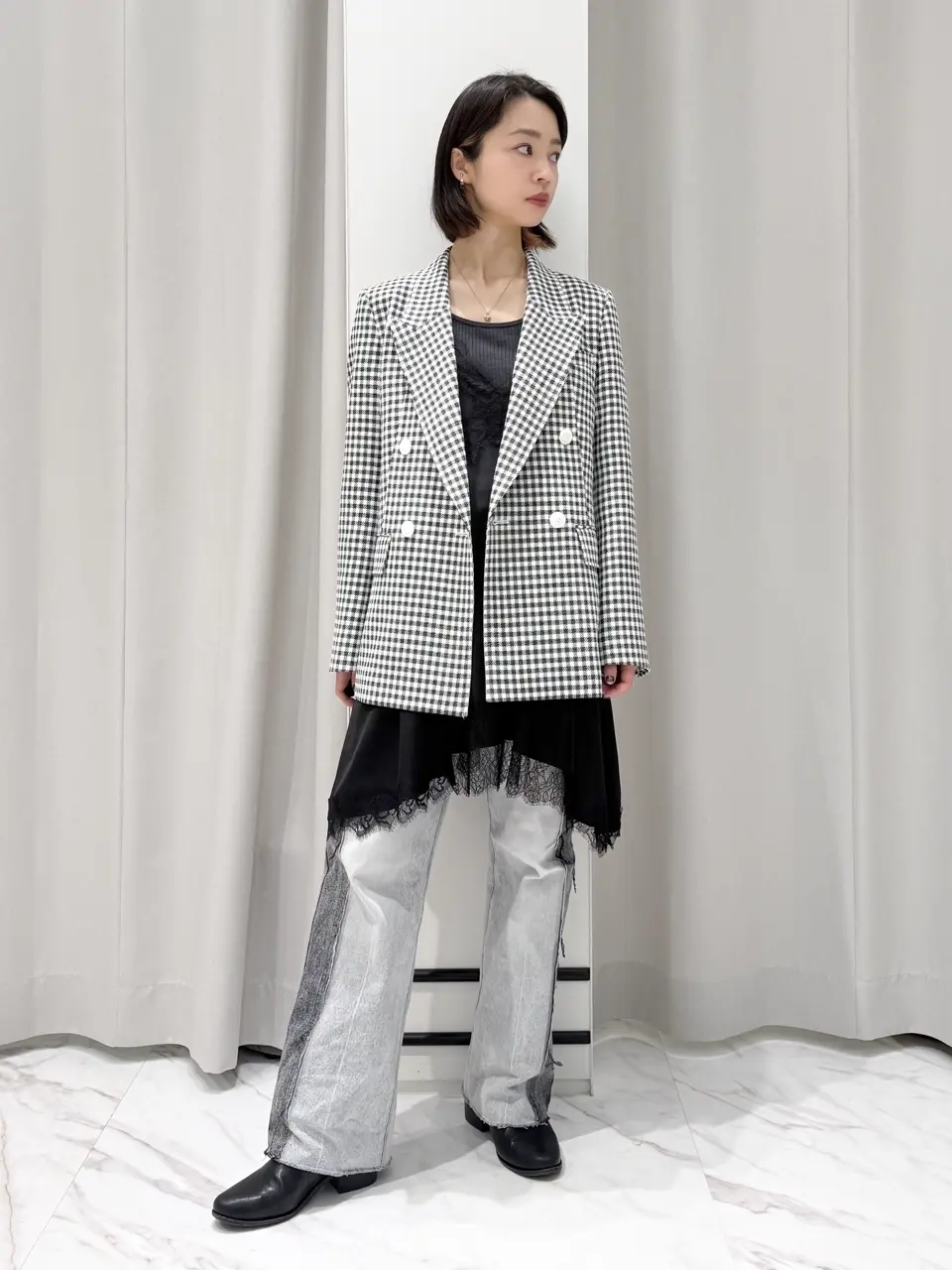  yuri コーディネート画像