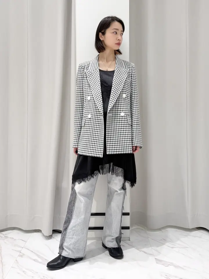 GRACE CONTINENTAL yuri コーディネート画像