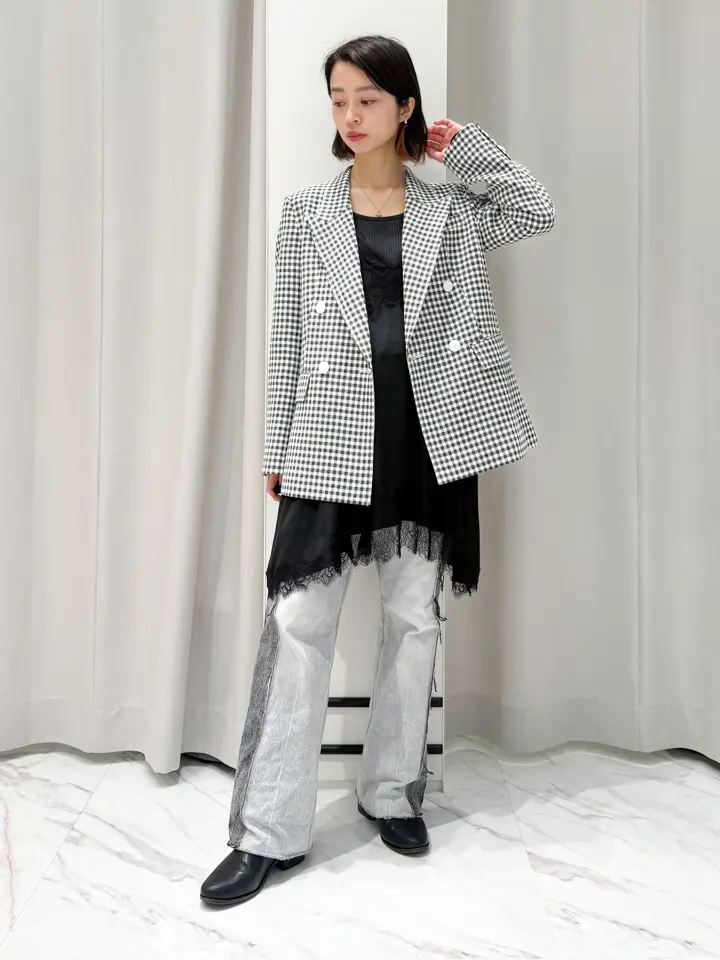 GRACE CONTINENTAL yuri コーディネート画像