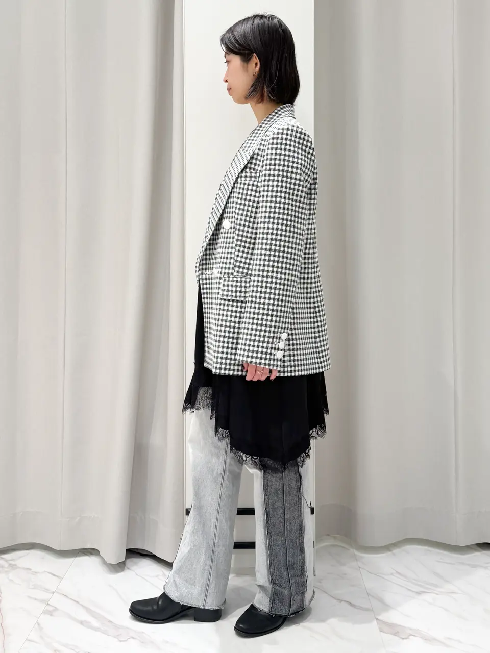 GRACE CONTINENTAL yuri コーディネート画像