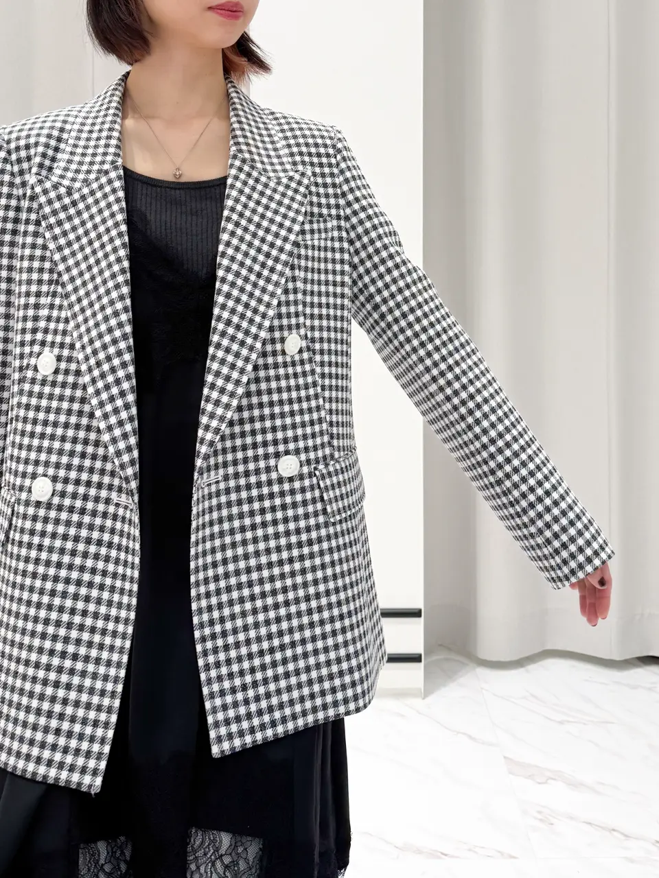 GRACE CONTINENTAL yuri コーディネート画像