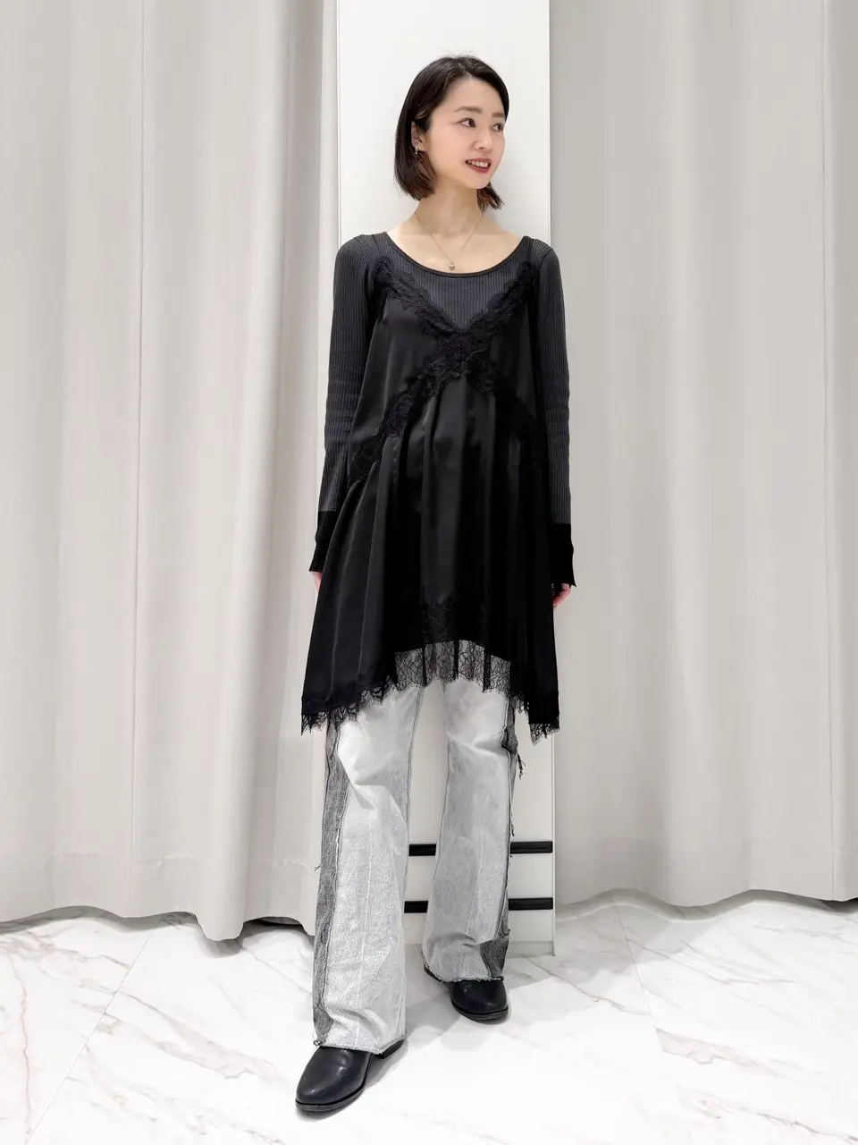  yuri コーディネート画像