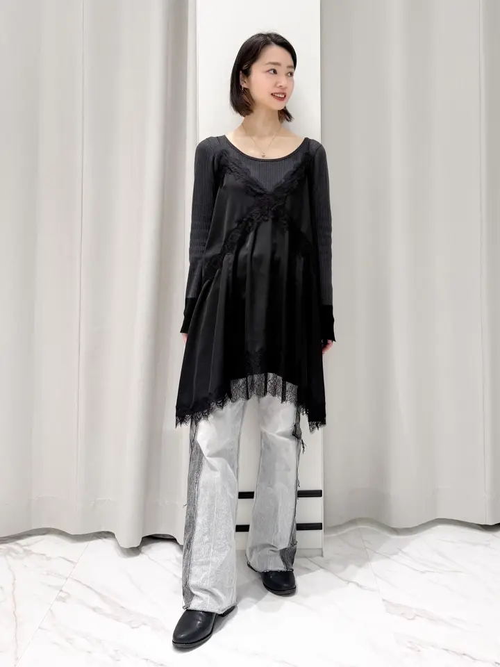 GRACE CONTINENTAL yuri コーディネート画像