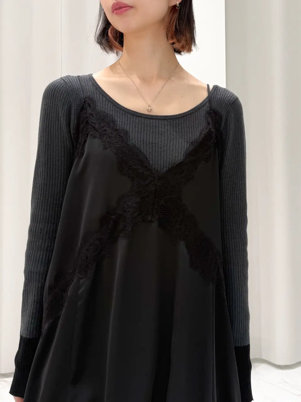 GRACE CONTINENTAL yuri コーディネート画像