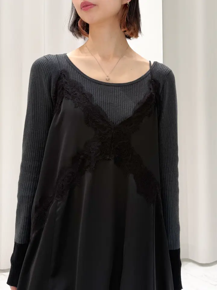 GRACE CONTINENTAL yuri コーディネート画像