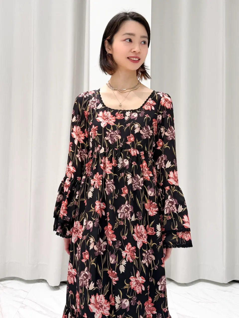 GRACE CONTINENTAL yuri コーディネート画像