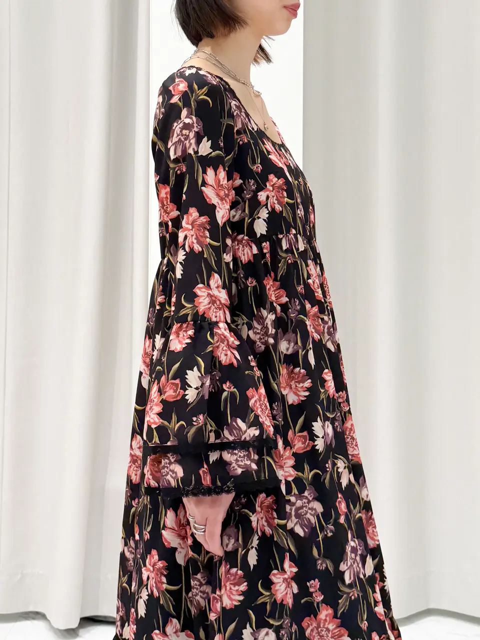 GRACE CONTINENTAL yuri コーディネート画像