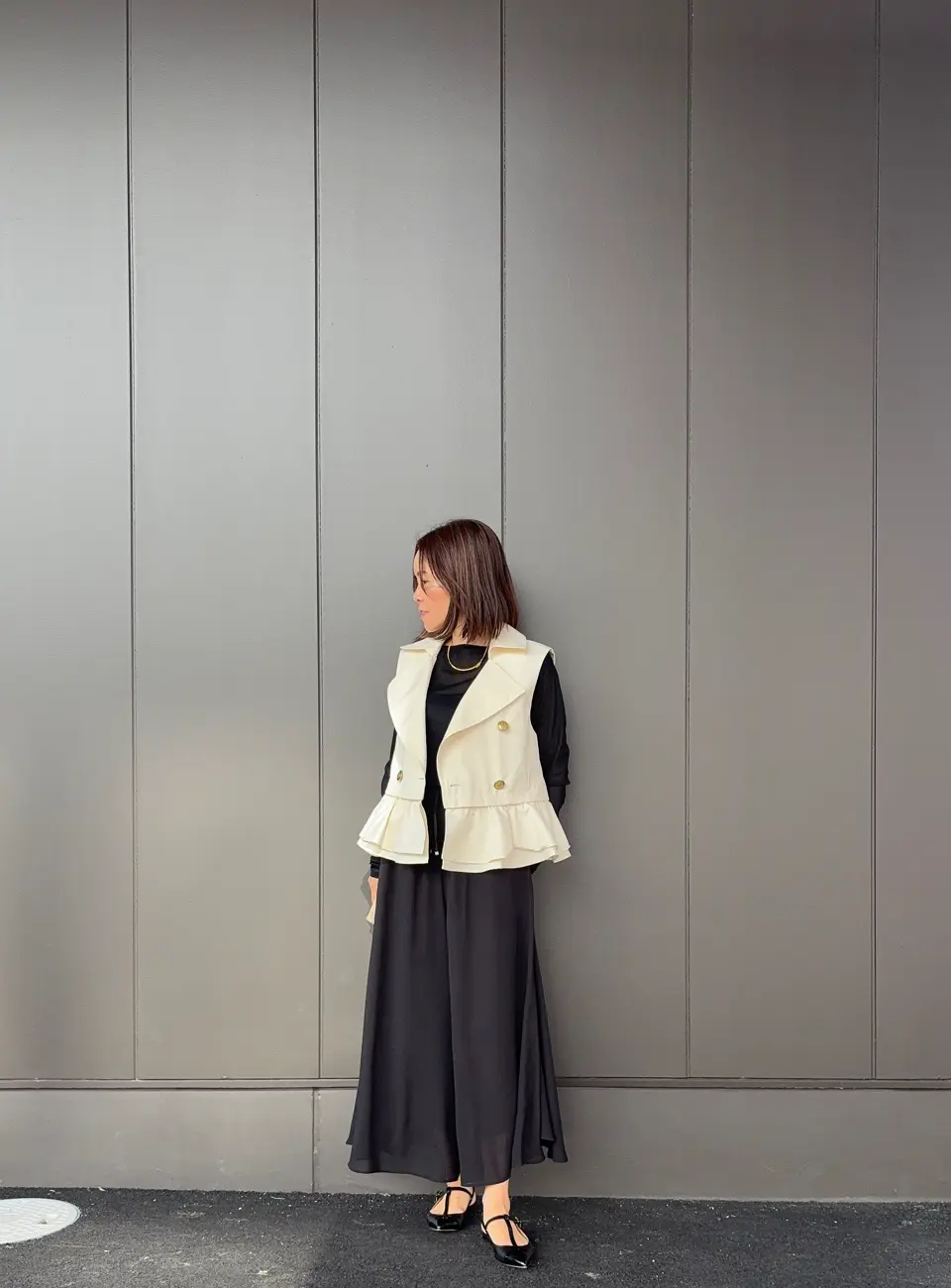  穐山　香織 コーディネート画像