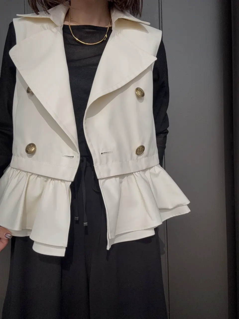 GRACE CONTINENTAL 穐山　香織 コーディネート画像