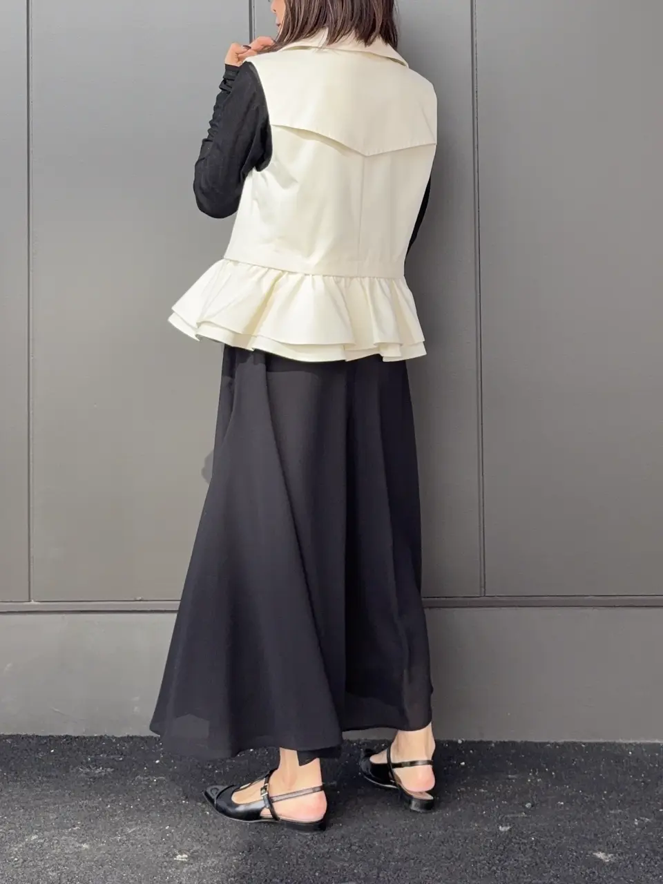 GRACE CONTINENTAL 穐山　香織 コーディネート画像