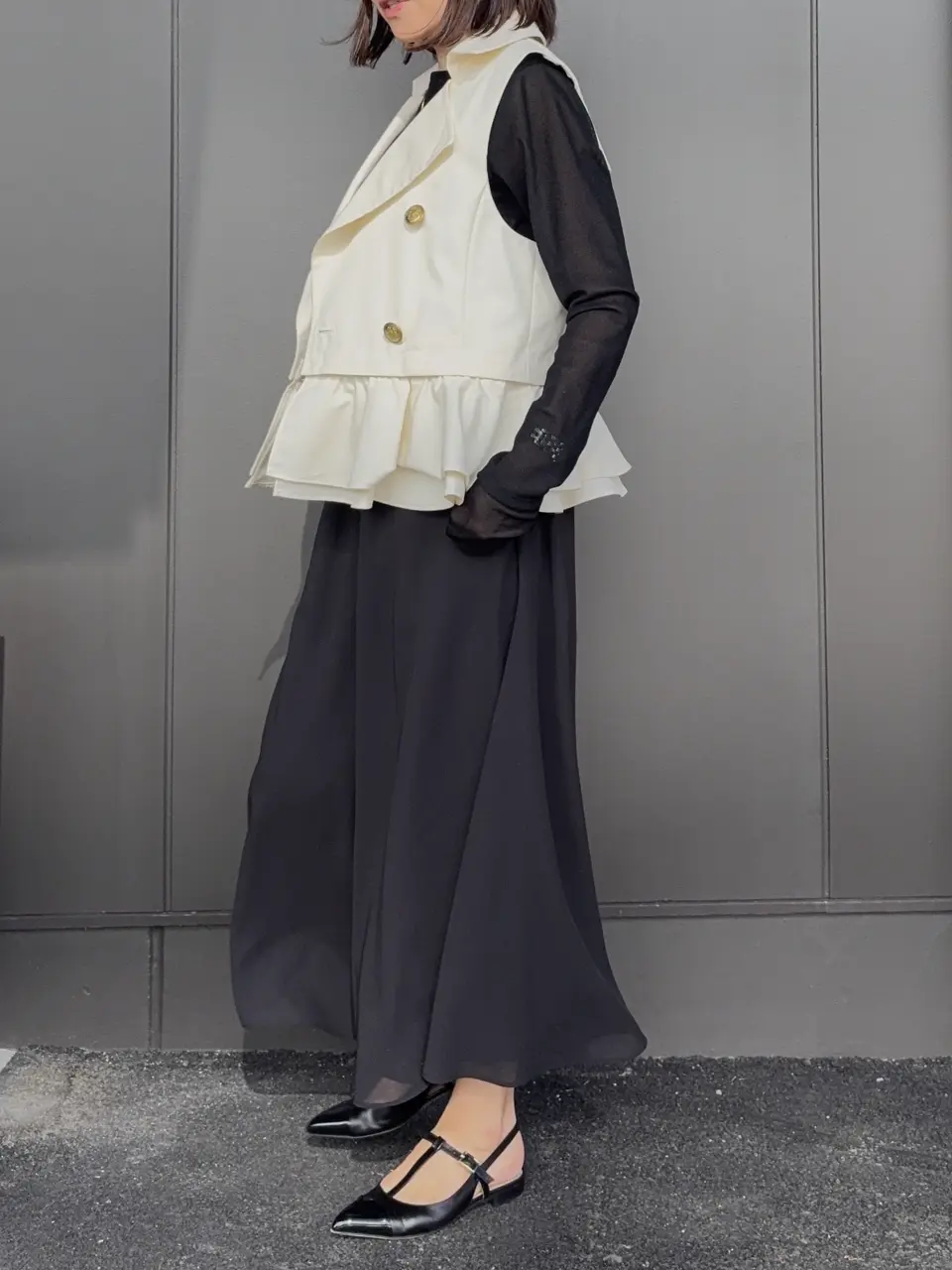 GRACE CONTINENTAL 穐山　香織 コーディネート画像