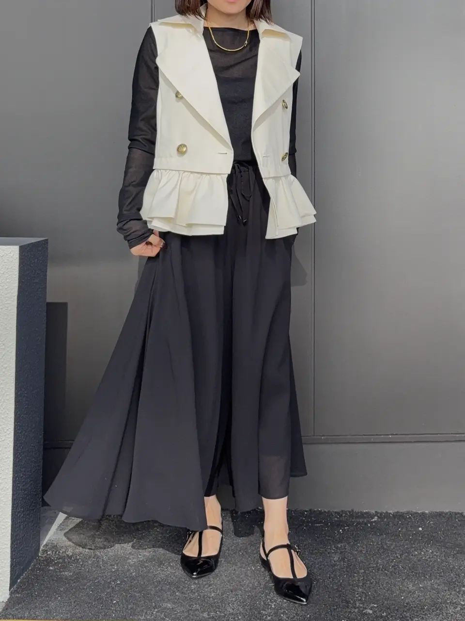 GRACE CONTINENTAL 穐山　香織 コーディネート画像