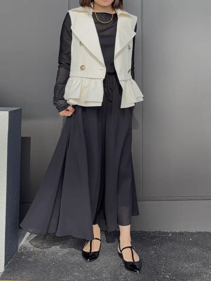 GRACE CONTINENTAL 穐山　香織 コーディネート画像