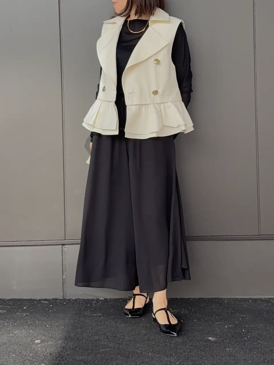 GRACE CONTINENTAL 穐山　香織 コーディネート画像