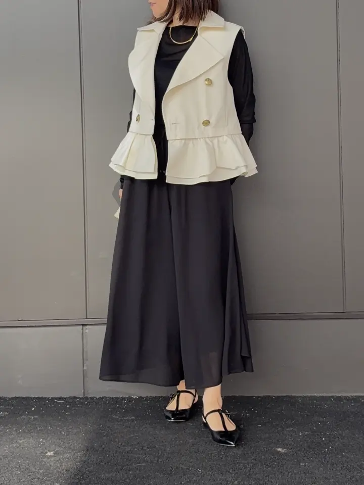 GRACE CONTINENTAL 穐山　香織 コーディネート画像