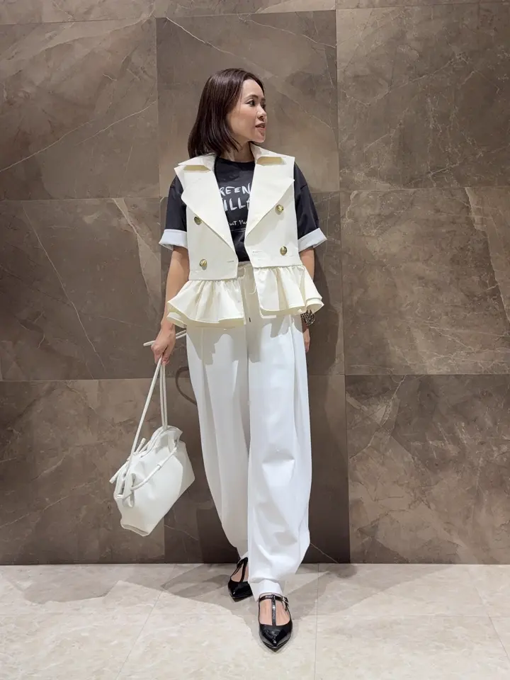 GRACE CONTINENTAL 穐山　香織 コーディネート画像