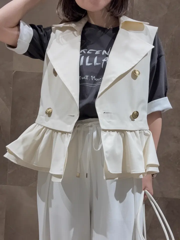 GRACE CONTINENTAL 穐山　香織 コーディネート画像