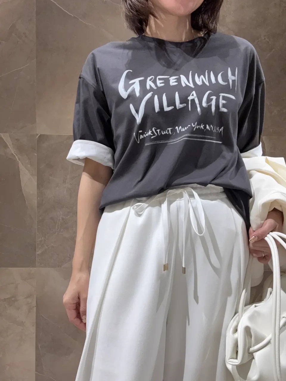 GRACE CONTINENTAL 穐山　香織 コーディネート画像