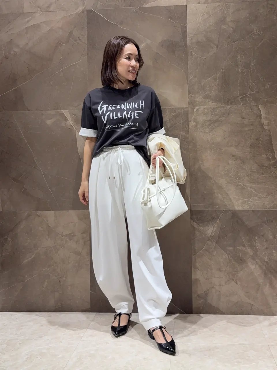 GRACE CONTINENTAL 穐山　香織 コーディネート画像