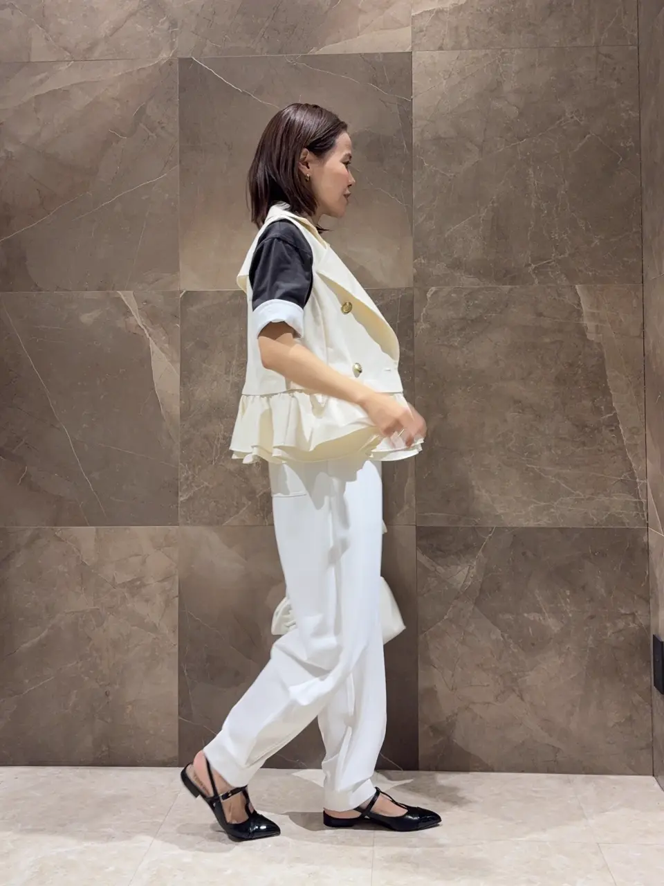 GRACE CONTINENTAL 穐山　香織 コーディネート画像