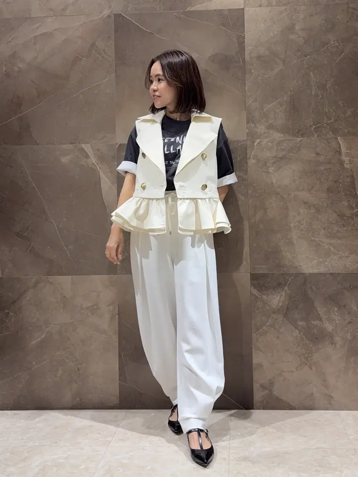 GRACE CONTINENTAL 穐山　香織 コーディネート画像