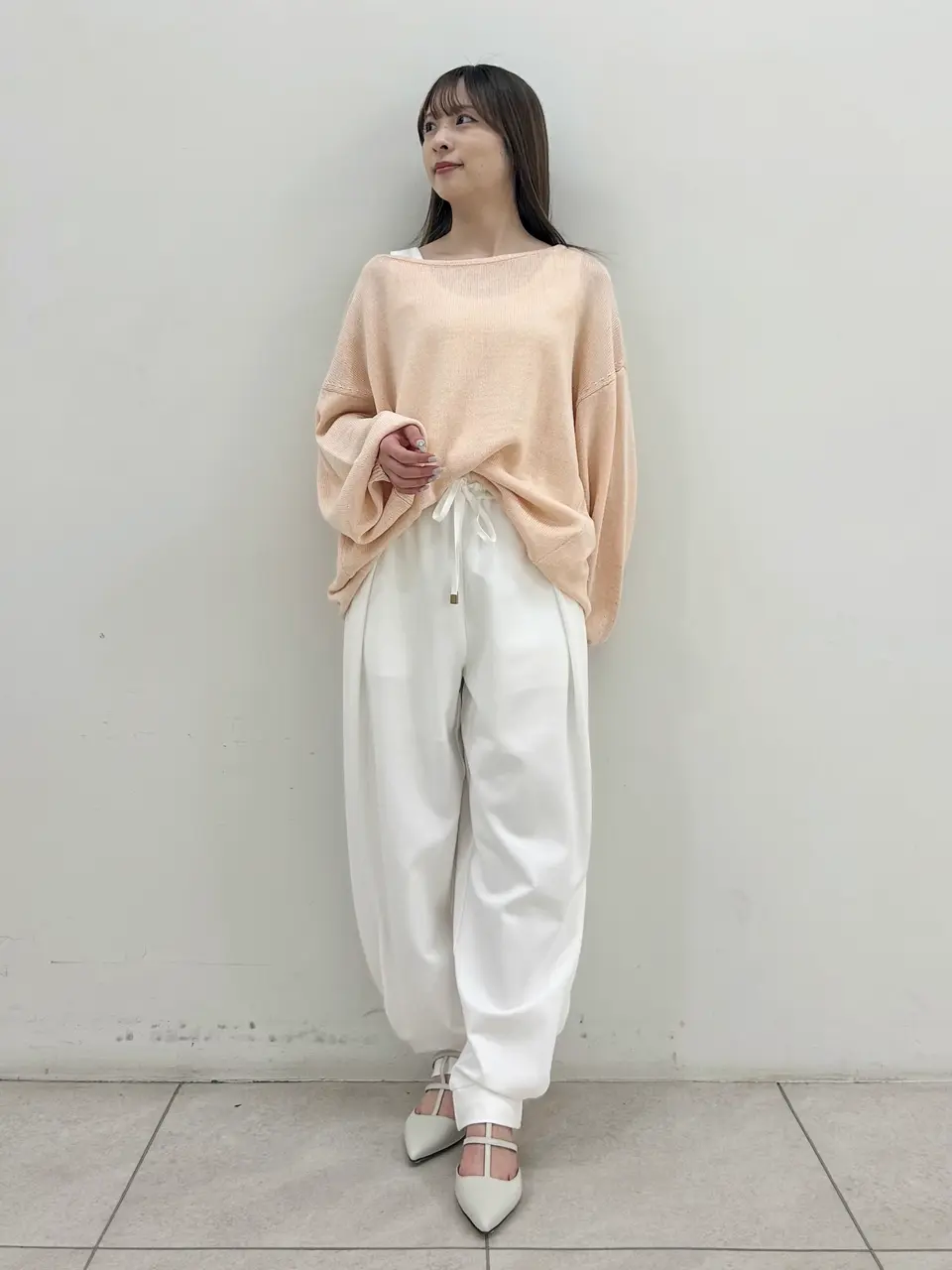 GRACE CONTINENTAL Miu Akamatsu コーディネート画像