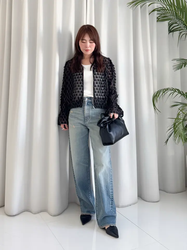 GRACE CONTINENTAL 古川温子 コーディネート画像