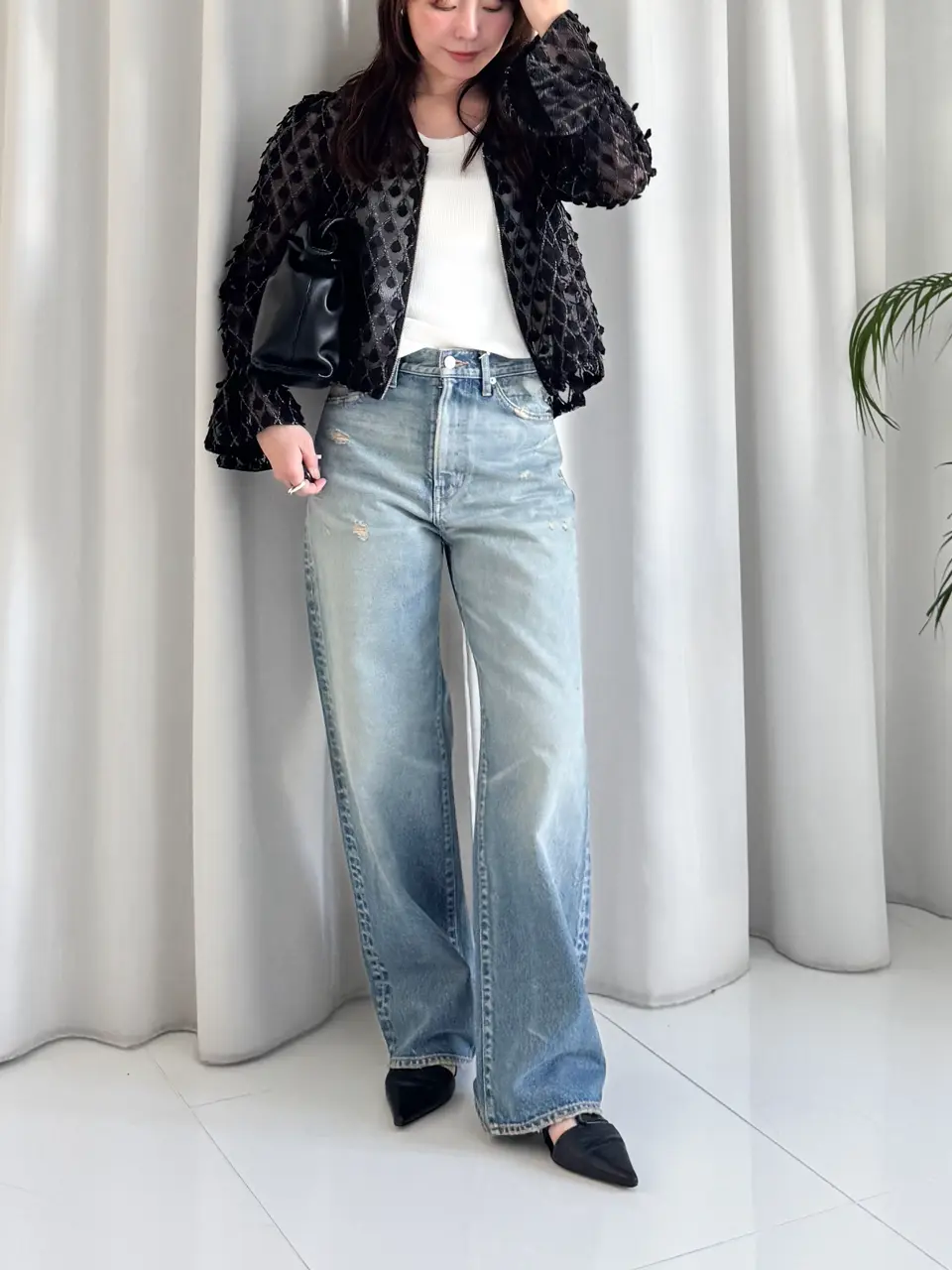 GRACE CONTINENTAL 古川温子 コーディネート画像