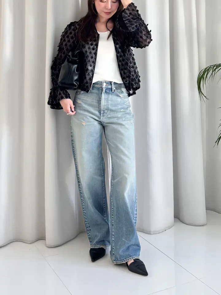 GRACE CONTINENTAL 古川温子 コーディネート画像