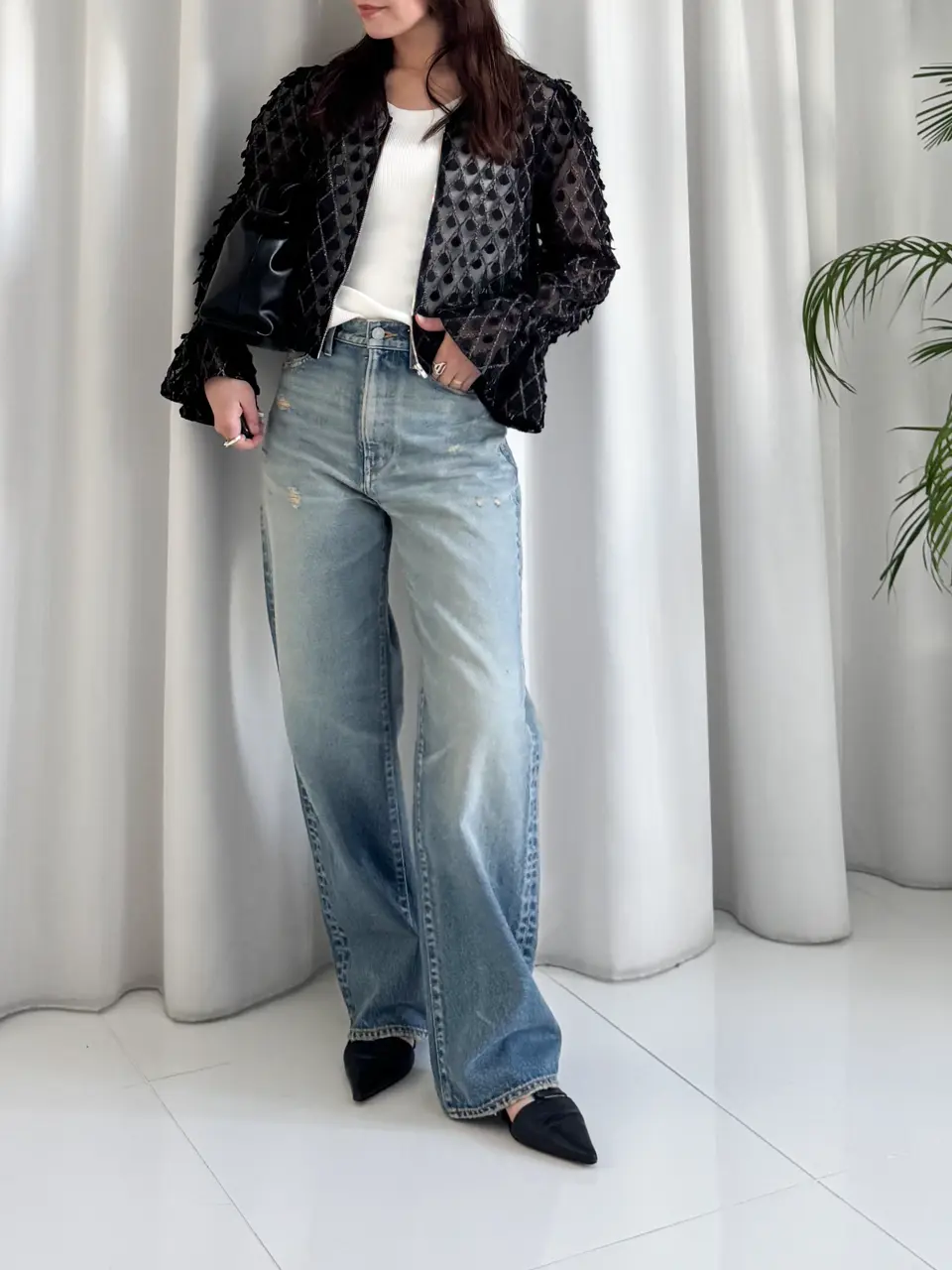 GRACE CONTINENTAL 古川温子 コーディネート画像