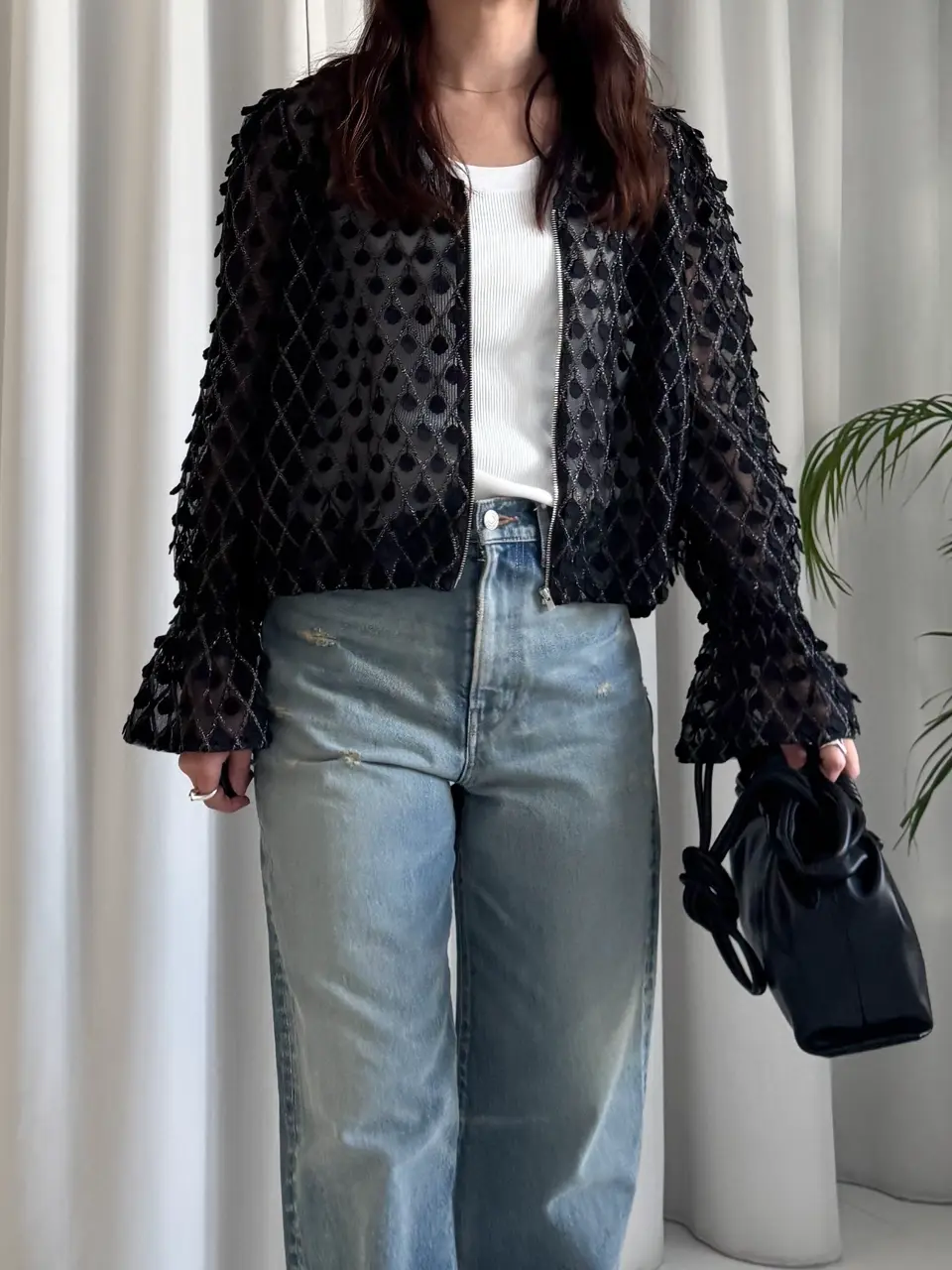 GRACE CONTINENTAL 古川温子 コーディネート画像