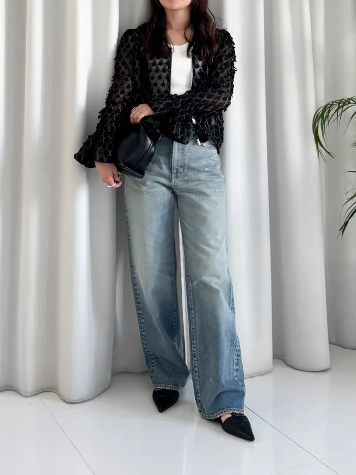 GRACE CONTINENTAL 古川温子 コーディネート画像