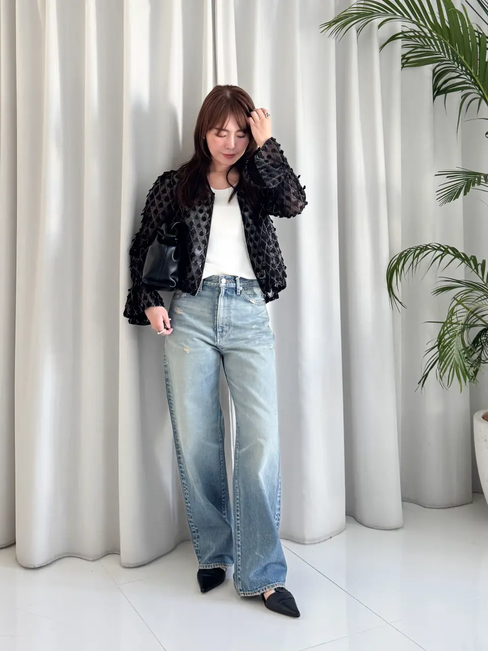  古川温子 コーディネート画像