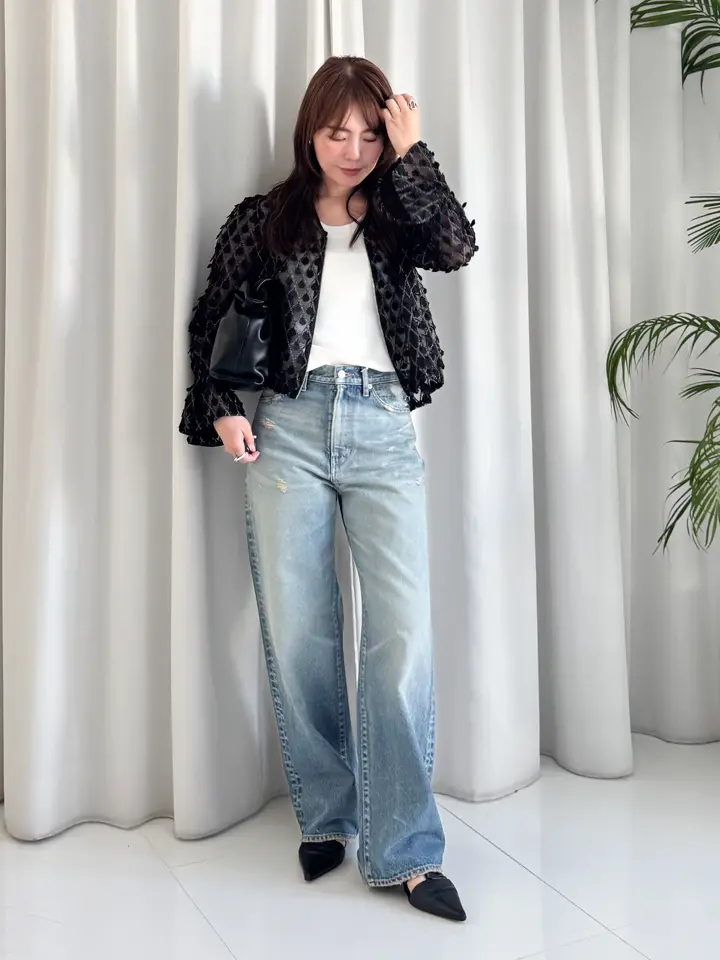 GRACE CONTINENTAL 古川温子 コーディネート画像