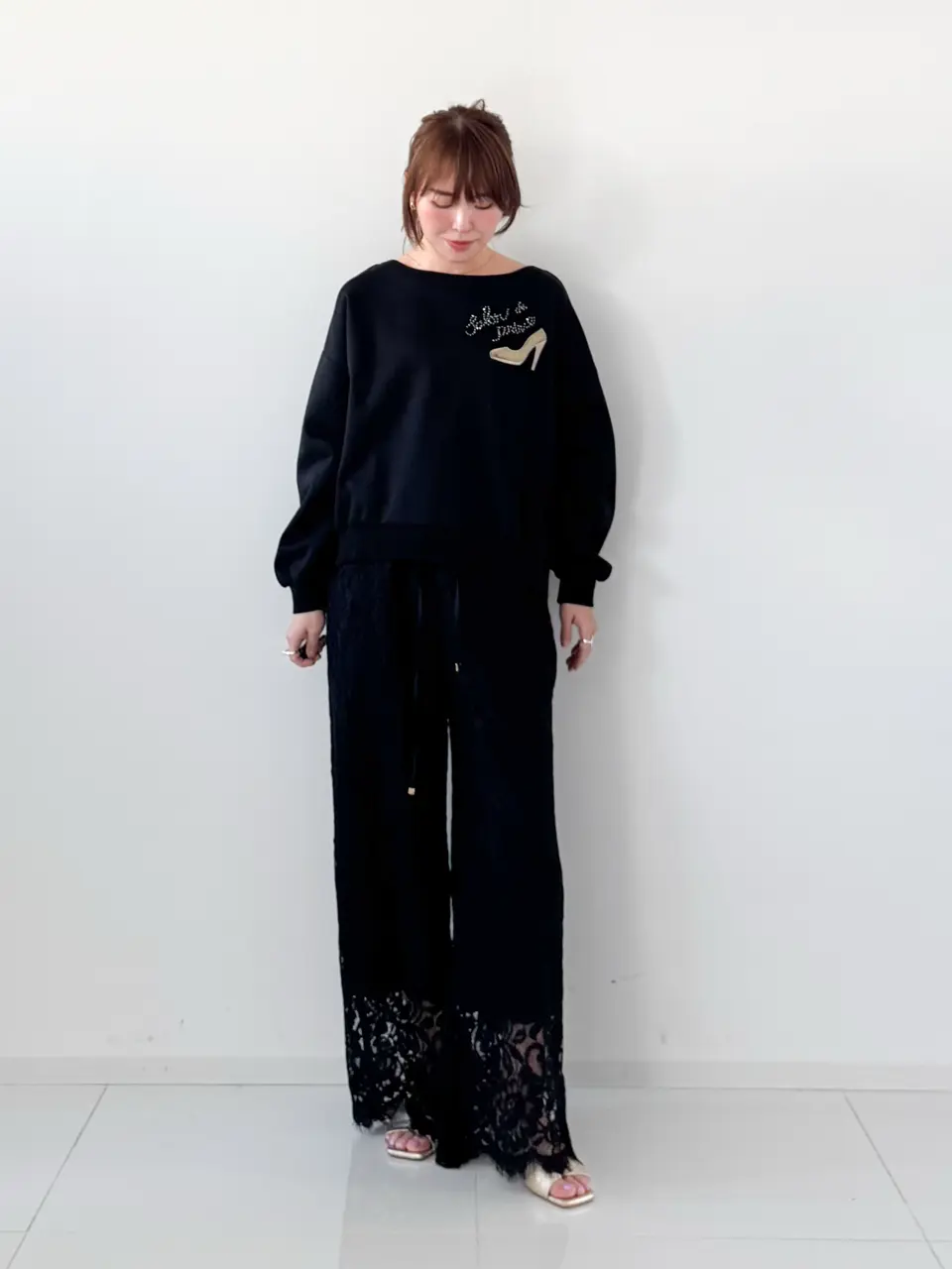  古川温子 コーディネート画像