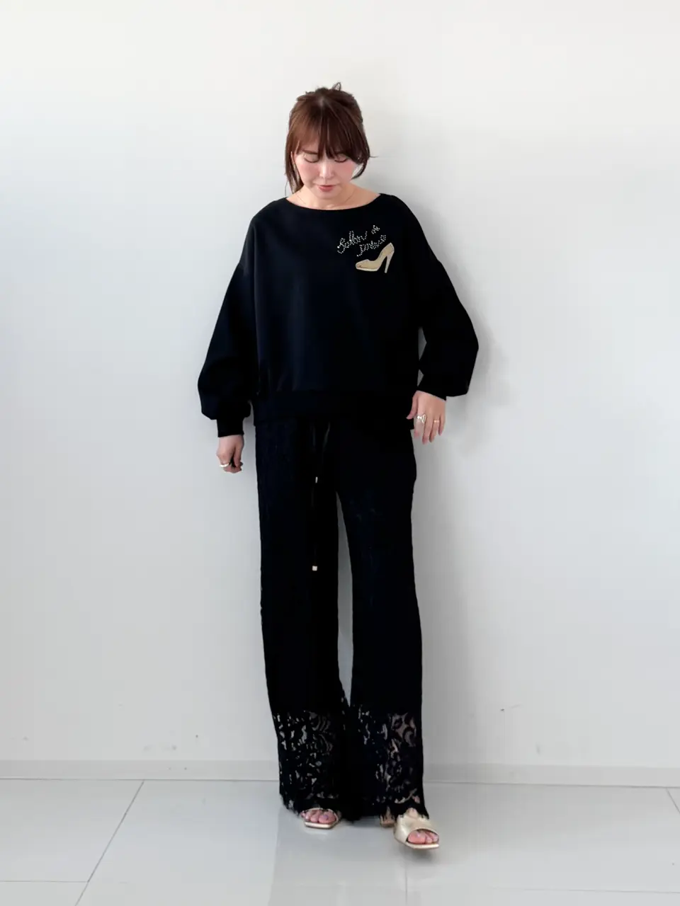 GRACE CONTINENTAL 古川温子 コーディネート画像