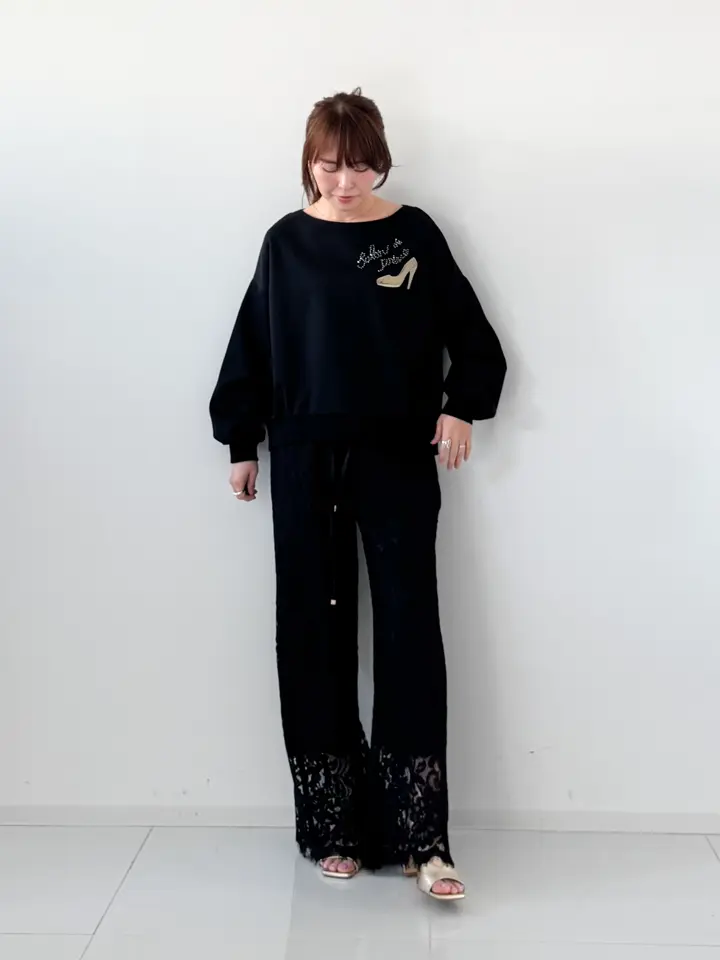 GRACE CONTINENTAL 古川温子 コーディネート画像