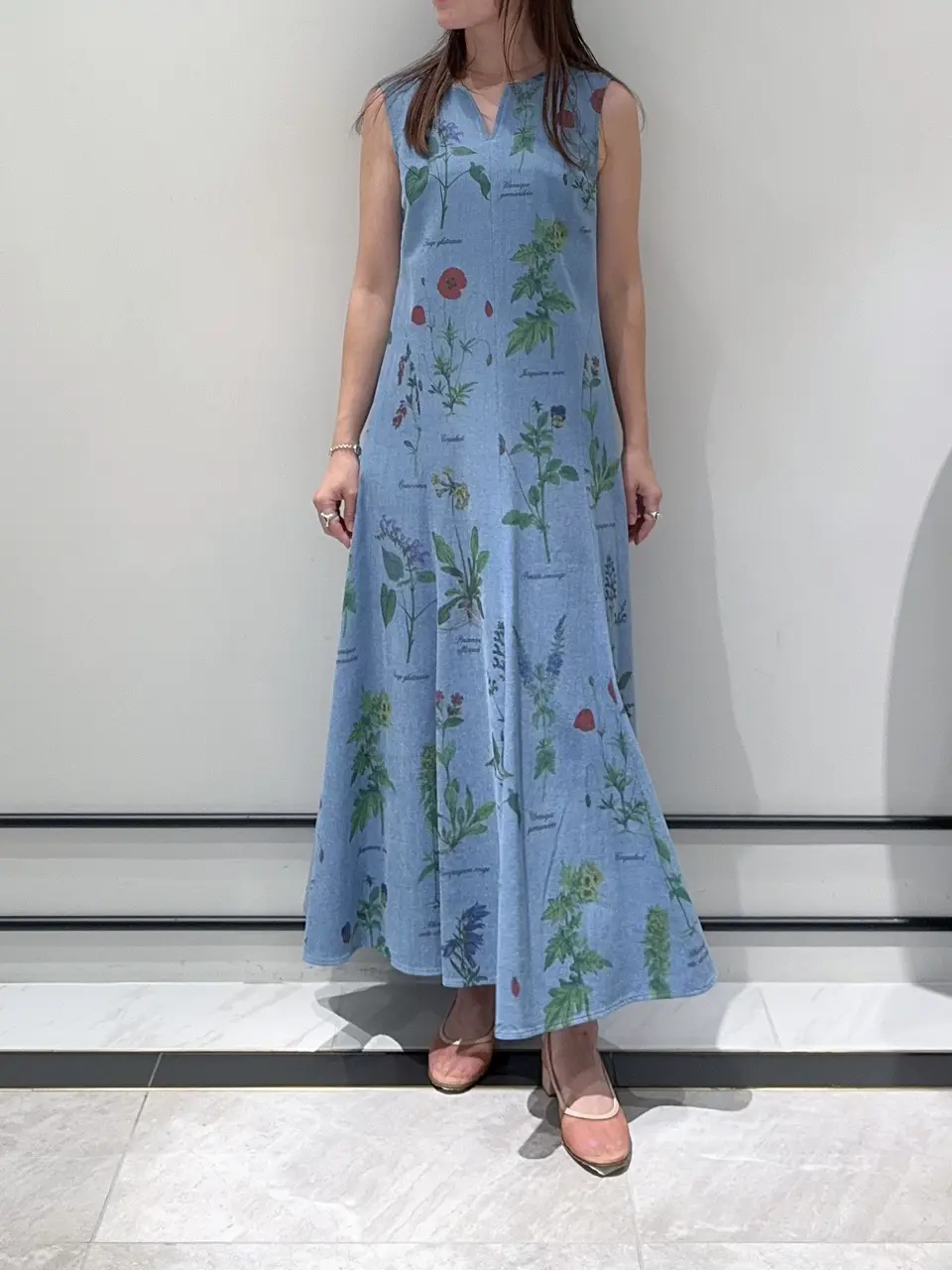 GRACE CONTINENTAL 古川温子 コーディネート画像