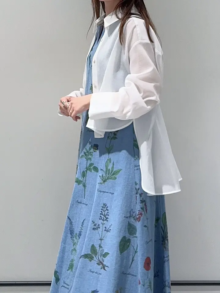 GRACE CONTINENTAL 古川温子 コーディネート画像