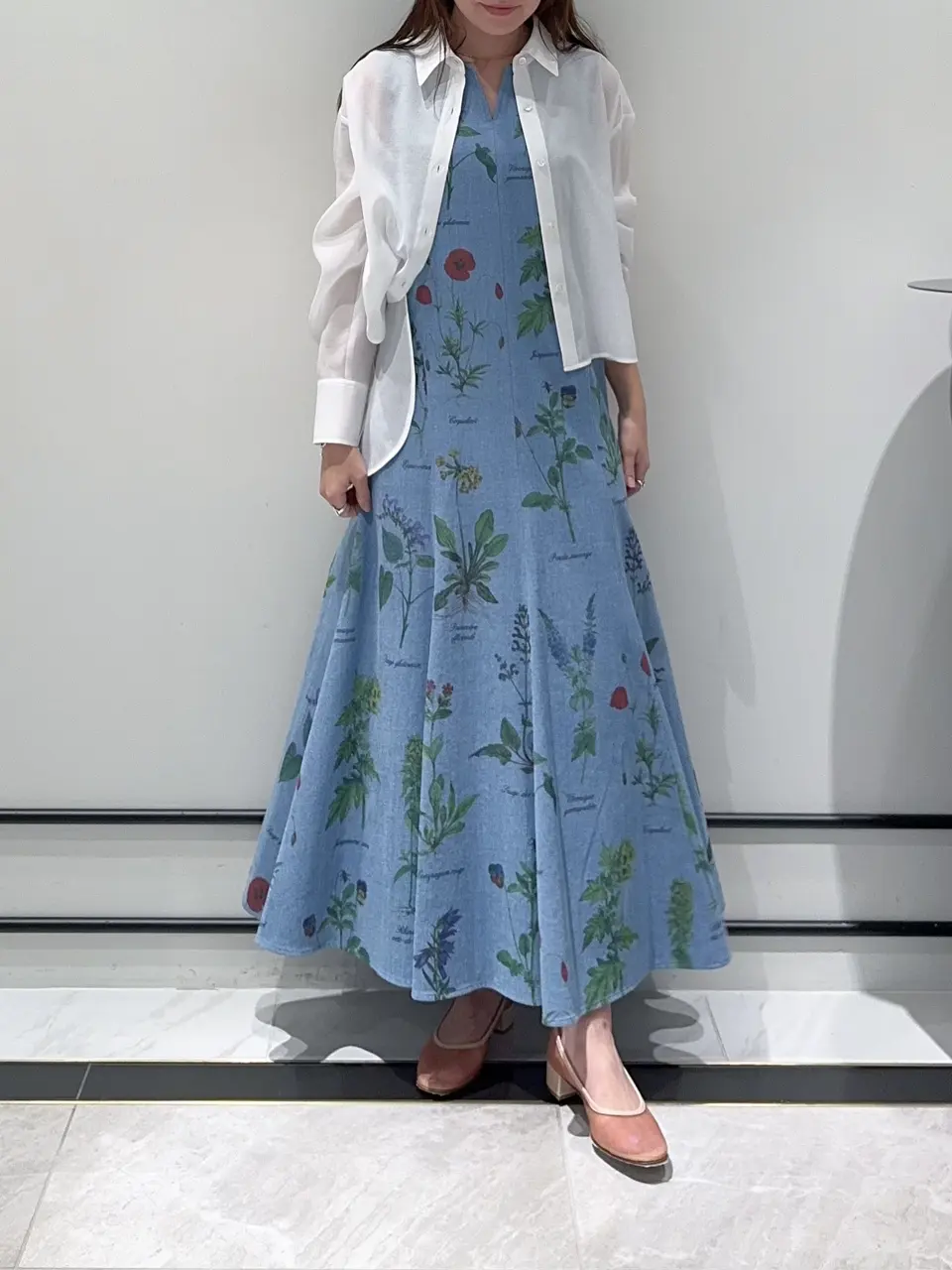 GRACE CONTINENTAL 古川温子 コーディネート画像