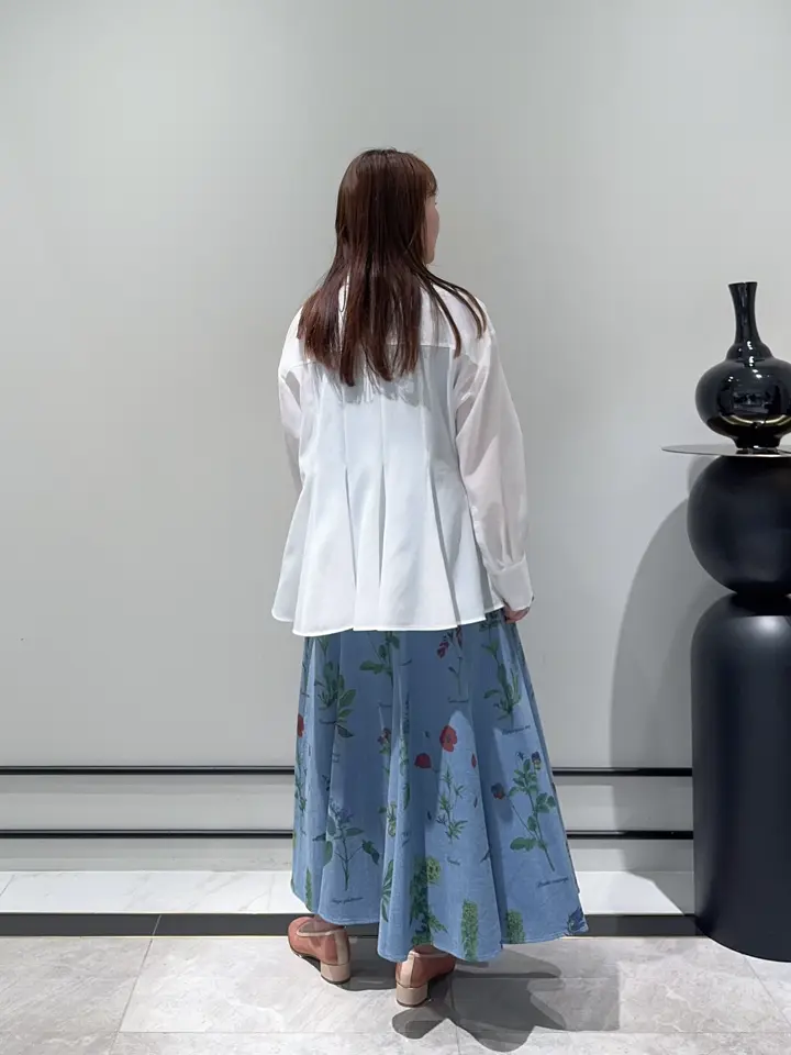 GRACE CONTINENTAL 古川温子 コーディネート画像