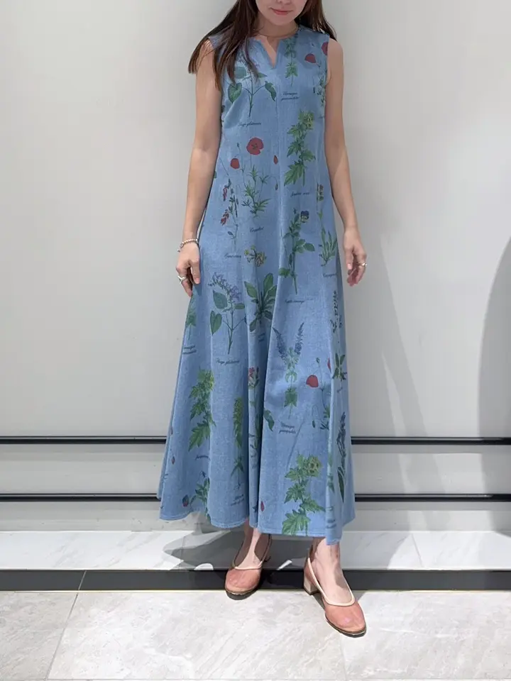 GRACE CONTINENTAL 古川温子 コーディネート画像