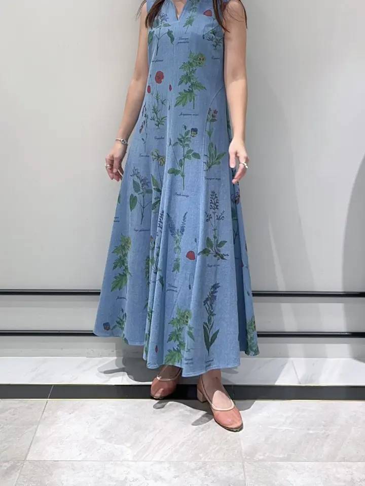 GRACE CONTINENTAL 古川温子 コーディネート画像