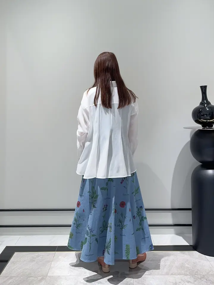 GRACE CONTINENTAL 古川温子 コーディネート画像