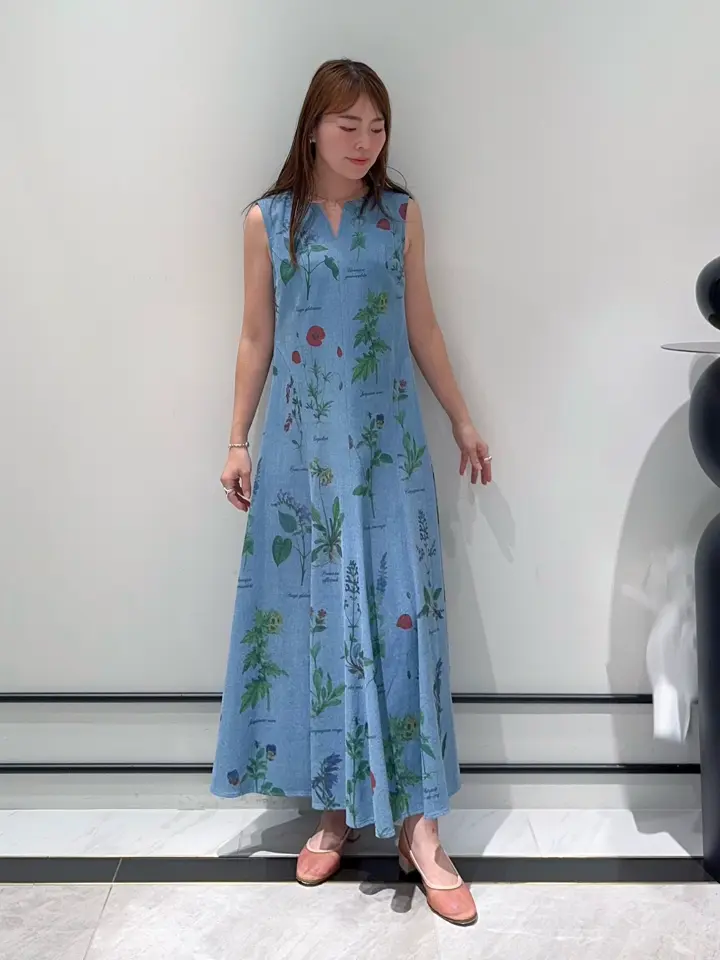 GRACE CONTINENTAL 古川温子 コーディネート画像